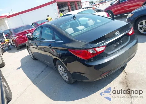 2013 Hyundai Sonata Gls from USA, damaged, VIN 5NPEB4AC4DH575257